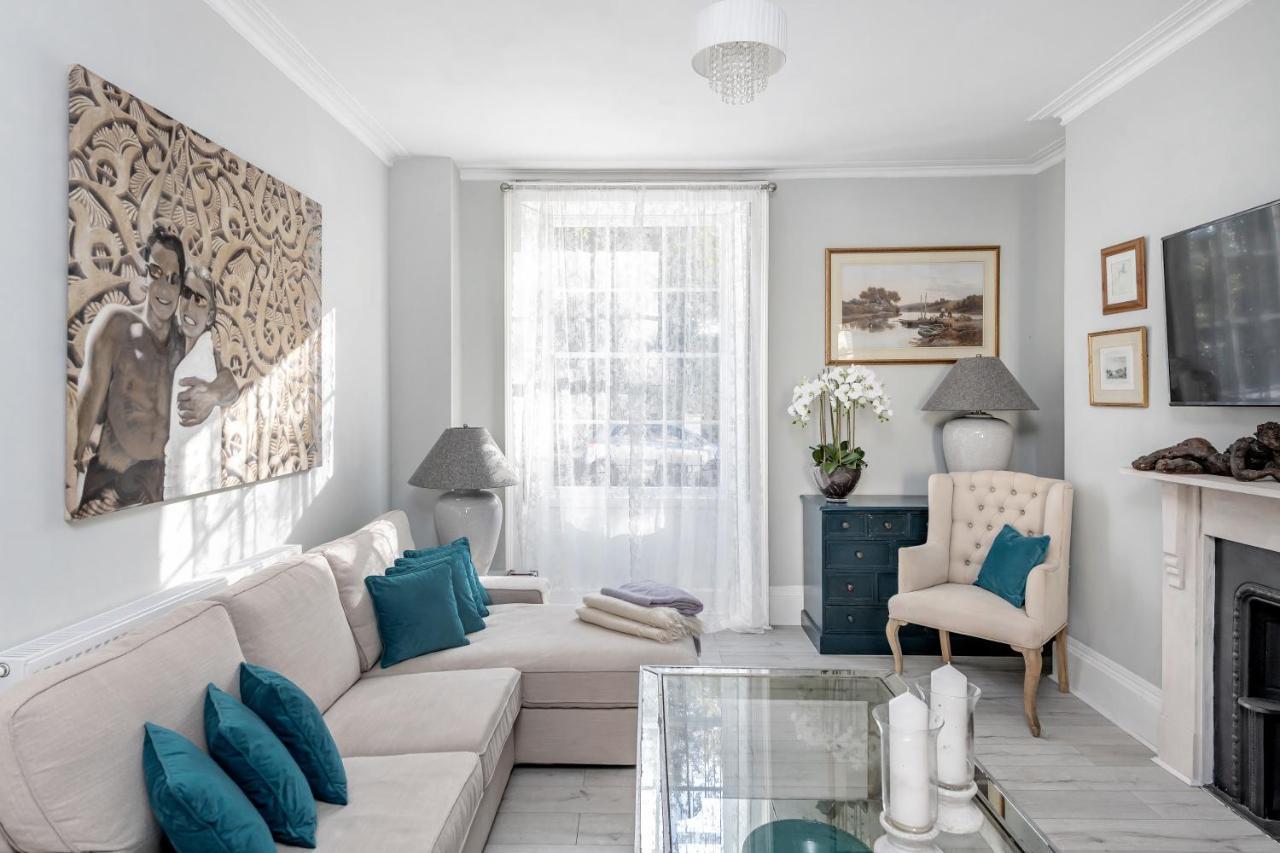 Gorgeous Garden Apartment Бат Екстер'єр фото